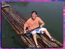 [On a Bamboo Raft]