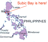 [Map of Philippines]